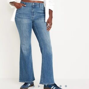 Old Navy Wow Flare Blue Jeans